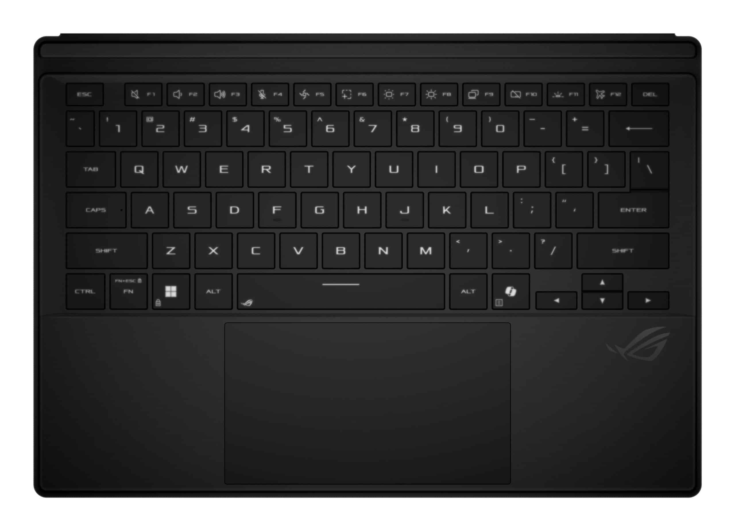 ASUS ROG Flow Z13 GZ302EA-RU004W Copilot+ PC AMD Ryzen AI Max+ 395 Hybride (2-in-1) 34 cm (13.4") Touchscreen 2.5K 32 GB LPDDR5x-SDRAM 1 TB SSD Wi-Fi 7 (802.11be) Windows 11 Home Belgisch Zwart - Afbeelding 3