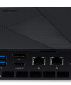Acer Veriton N N1502G-12N0U Intel N N100 DDR4-SDRAM SSD Mini PC Zwart - Afbeelding 3