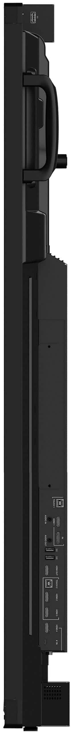 iiyama TE9218UWI-B1AG beeldkrant Kiosk-ontwerp 2,32 m (91.5") LED Wifi 500 cd/m² 5K Ultra HD Zwart Touchscreen Type processor Android 16/7 - Afbeelding 4