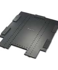 APC NetShelter SX 750 mm breed x 1070 mm diep standaarddak zwart