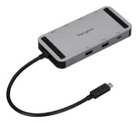 Targus DOCK429GL laptop dock & poortreplicator Bedraad USB4 Zilver - Afbeelding 2