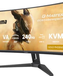 iiyama G-MASTER GCB3486WQSCP-B1 computer monitor 86,4 cm (34") 3440 x 1440 Pixels UltraWide Quad HD Zwart - Afbeelding 8
