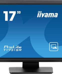iiyama ProLite T1731SR-B1S computer monitor 43,2 cm (17") 1280 x 1024 Pixels SXGA LCD Touchscreen Zwart - Afbeelding 2