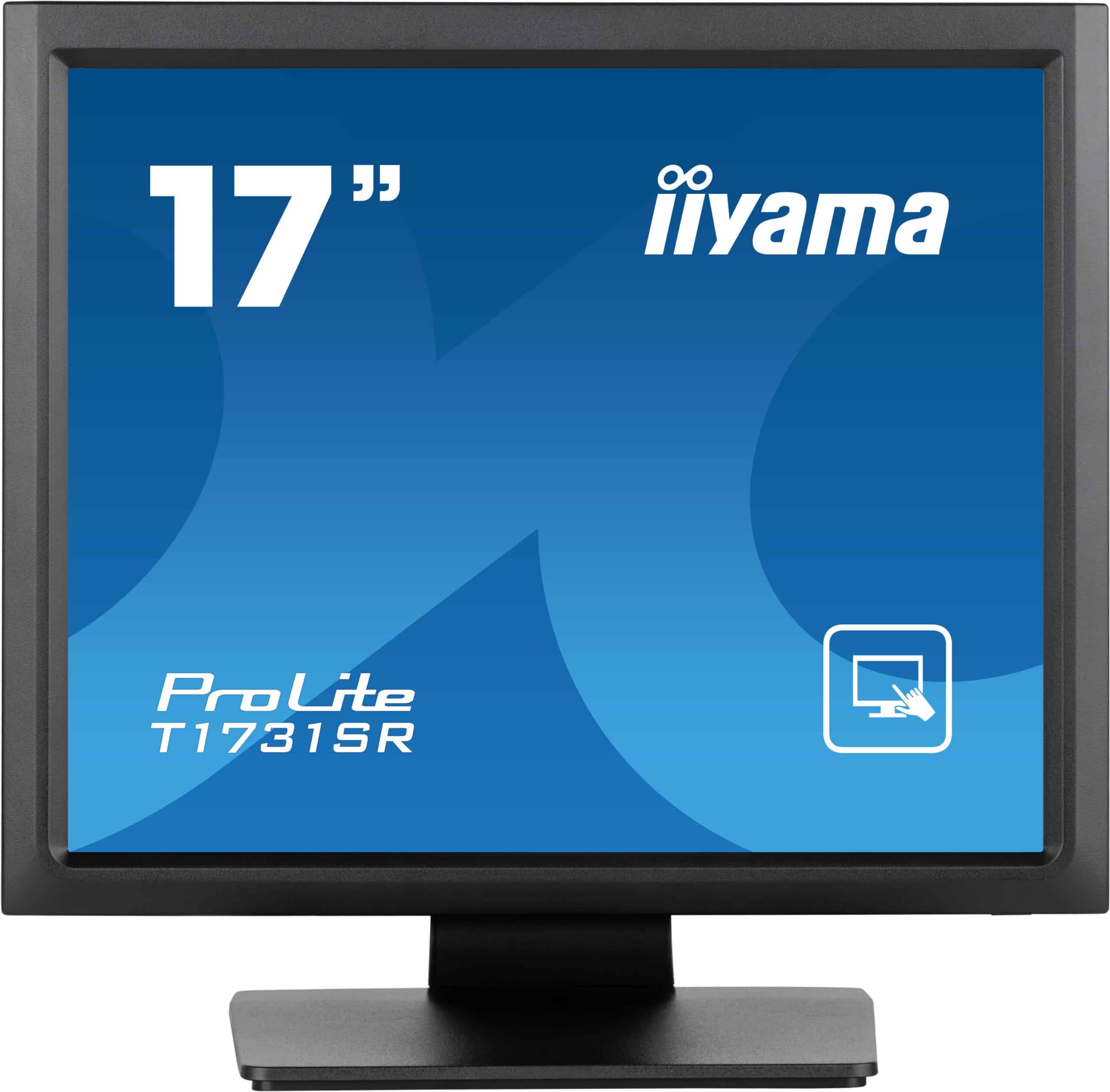 iiyama ProLite T1731SR-B1S computer monitor 43,2 cm (17") 1280 x 1024 Pixels SXGA LCD Touchscreen Zwart - Afbeelding 2