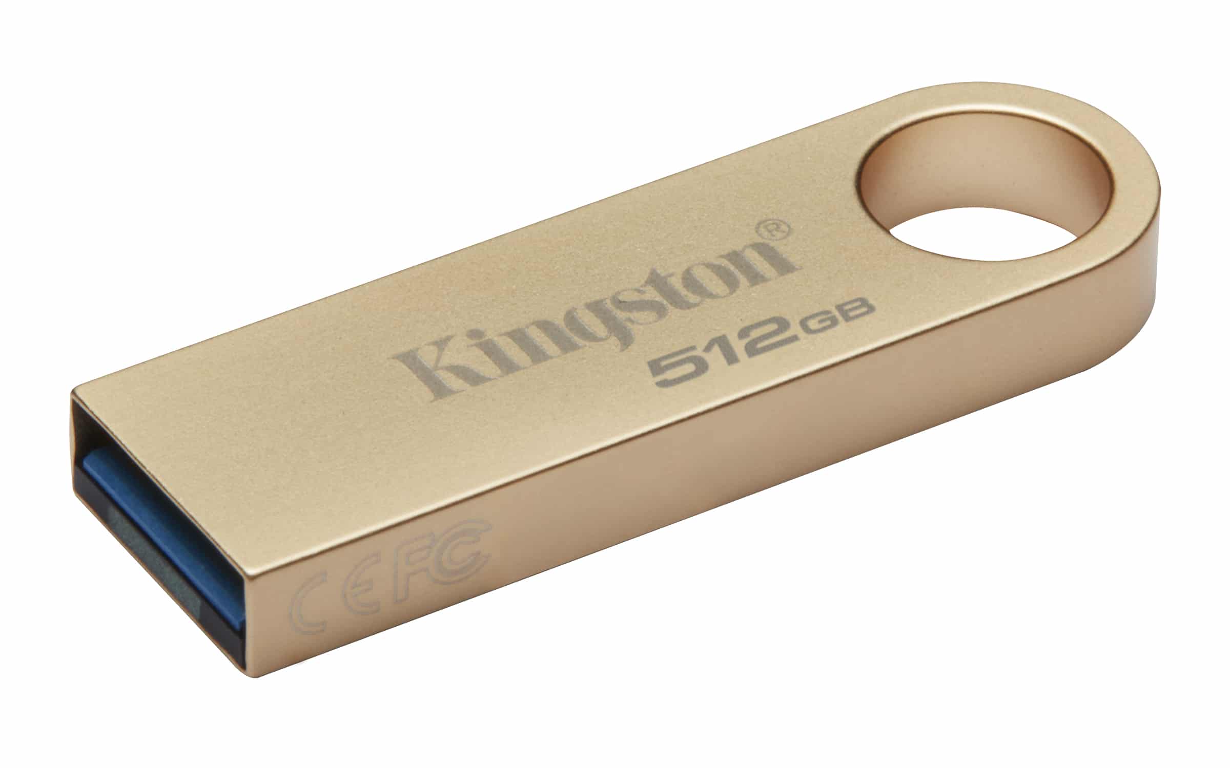 Kingston Technology DataTraveler 512GB 220MB/s Metal USB 3.2 Gen 1 SE9 G3 - Afbeelding 3