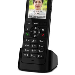 Fon FRITZ! X6 INT DECT-telefoon Nummerherkenning Zwart
