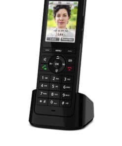 Fon FRITZ! X6 INT DECT-telefoon Nummerherkenning Zwart