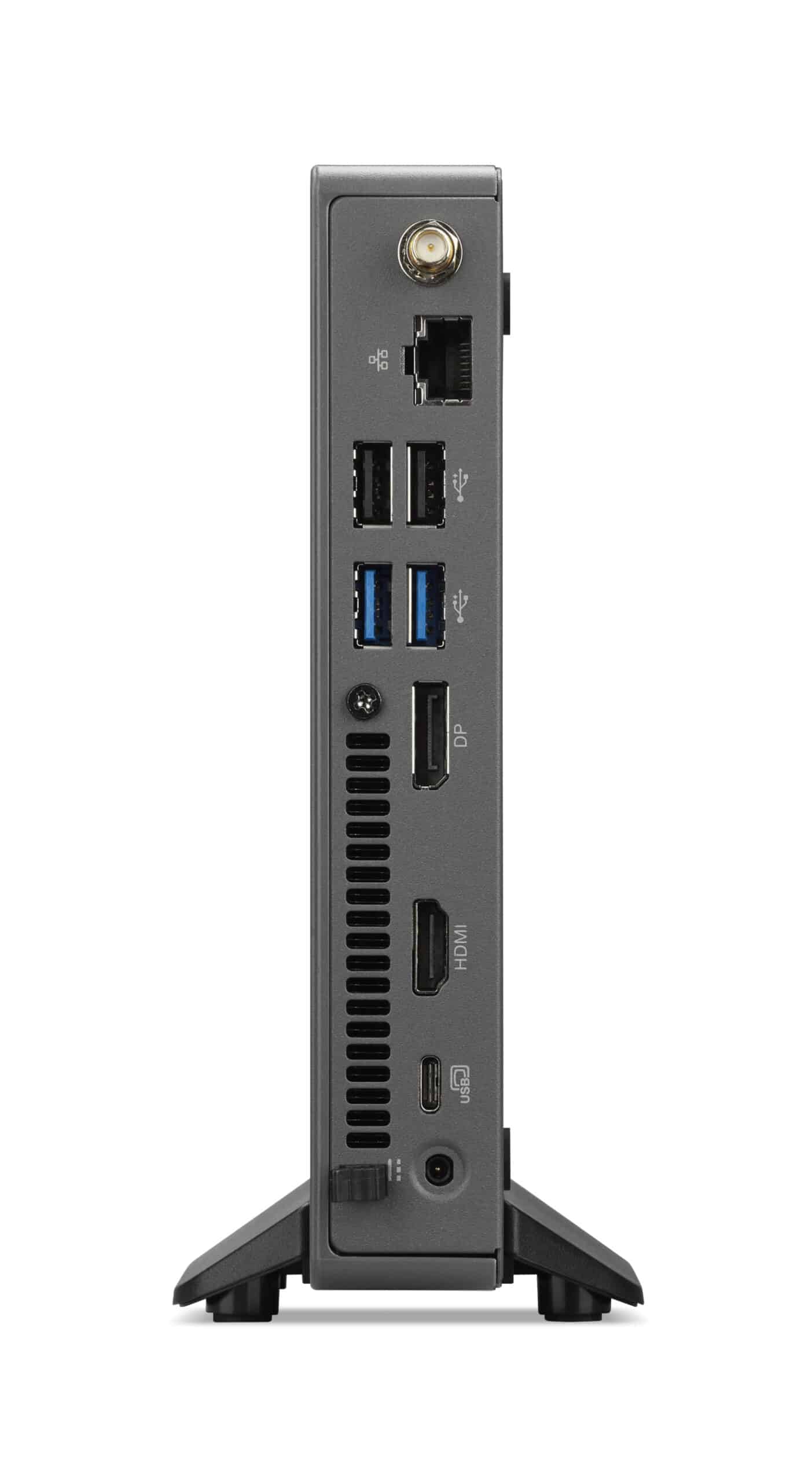 Acer Veriton N2595GT Intel Core 7 150U 16 GB DDR5-SDRAM 512 GB SSD Windows 11 Pro Mini PC Zwart - Afbeelding 4