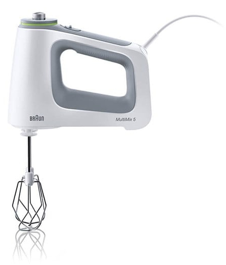 Braun HM 5107 WH Handmixer 750 W Grijs, Wit - Afbeelding 4