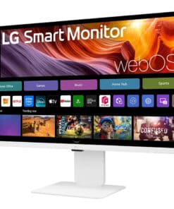 LG 32U850SA-W computer monitor 80 cm (31.5") 3840 x 2160 Pixels 4K Ultra HD LED Wit - Afbeelding 2