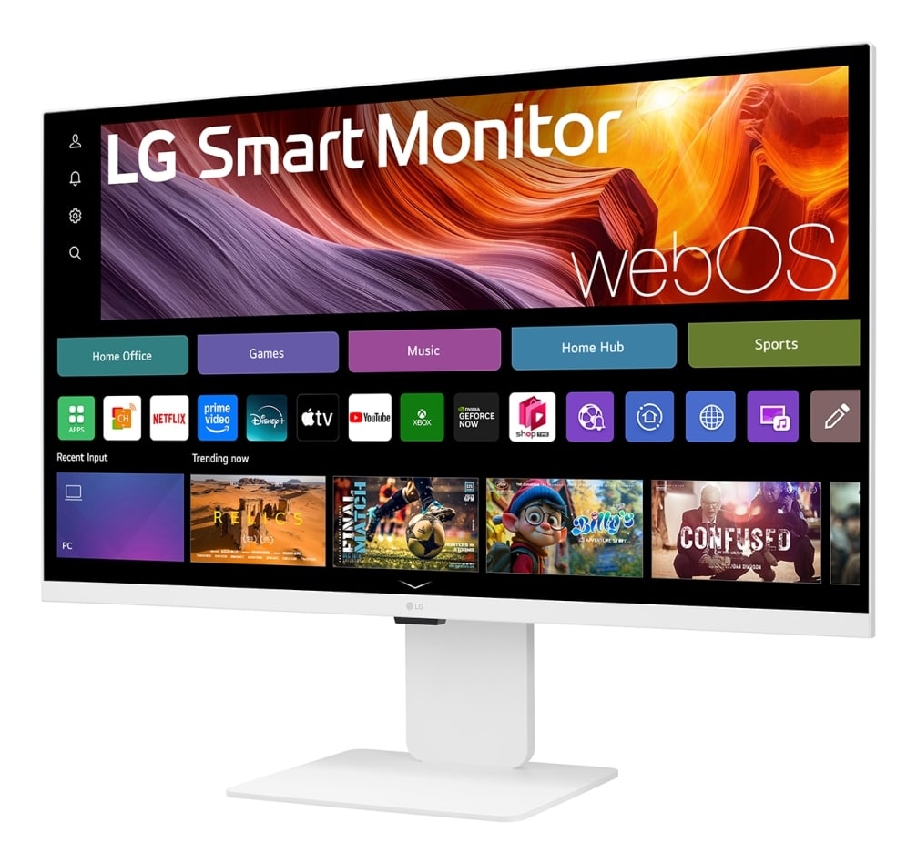 LG 32U850SA-W computer monitor 80 cm (31.5") 3840 x 2160 Pixels 4K Ultra HD LED Wit - Afbeelding 2