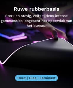 Glorious Gaming Mouse Pad GMP 2 GLED - Groot verlengd - Afbeelding 4