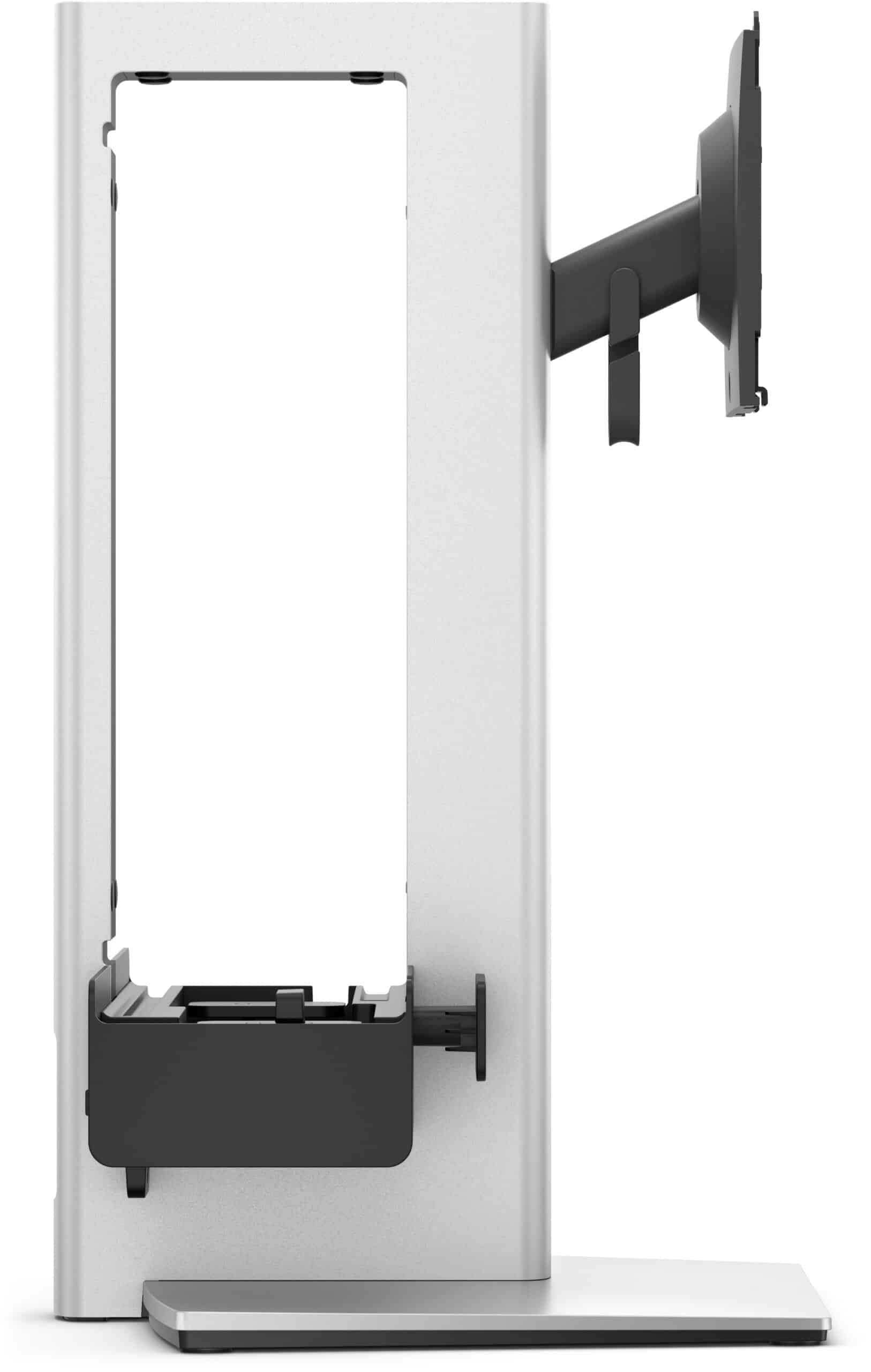 DELL Pro Slim OSS25 68,6 cm (27") Bureau Zwart, Zilver - Afbeelding 3