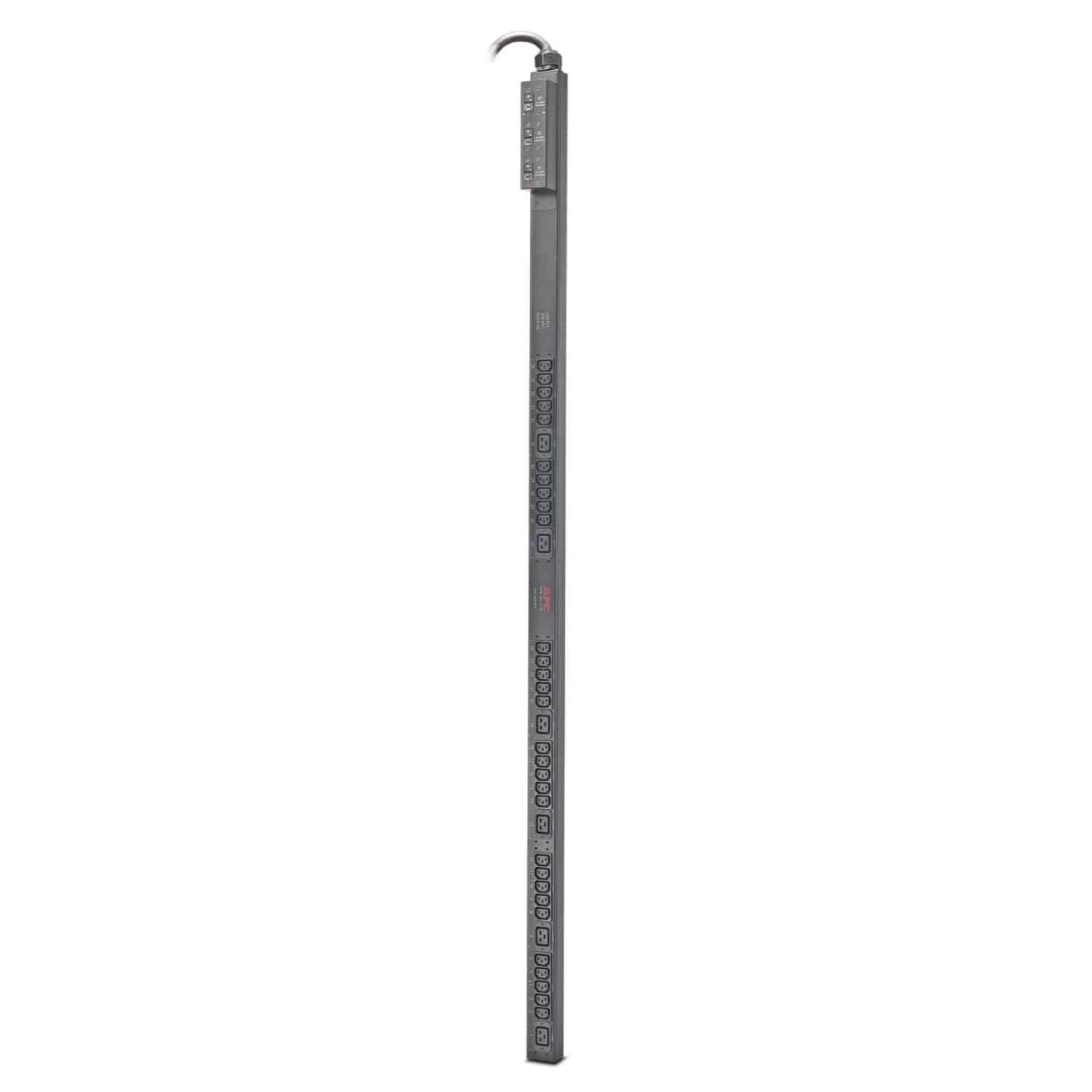 APC Rack-PDU,basis,0U,12,5kW,208V,(30)C13,(6)C19;3' snoer