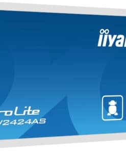 iiyama TW2424AS-W1 beeldkrant Digitale signage flatscreen 60,5 cm (23.8") Wifi 250 cd/m² 4K Ultra HD Zwart Touchscreen Type processor Android 24/7 - Afbeelding 3