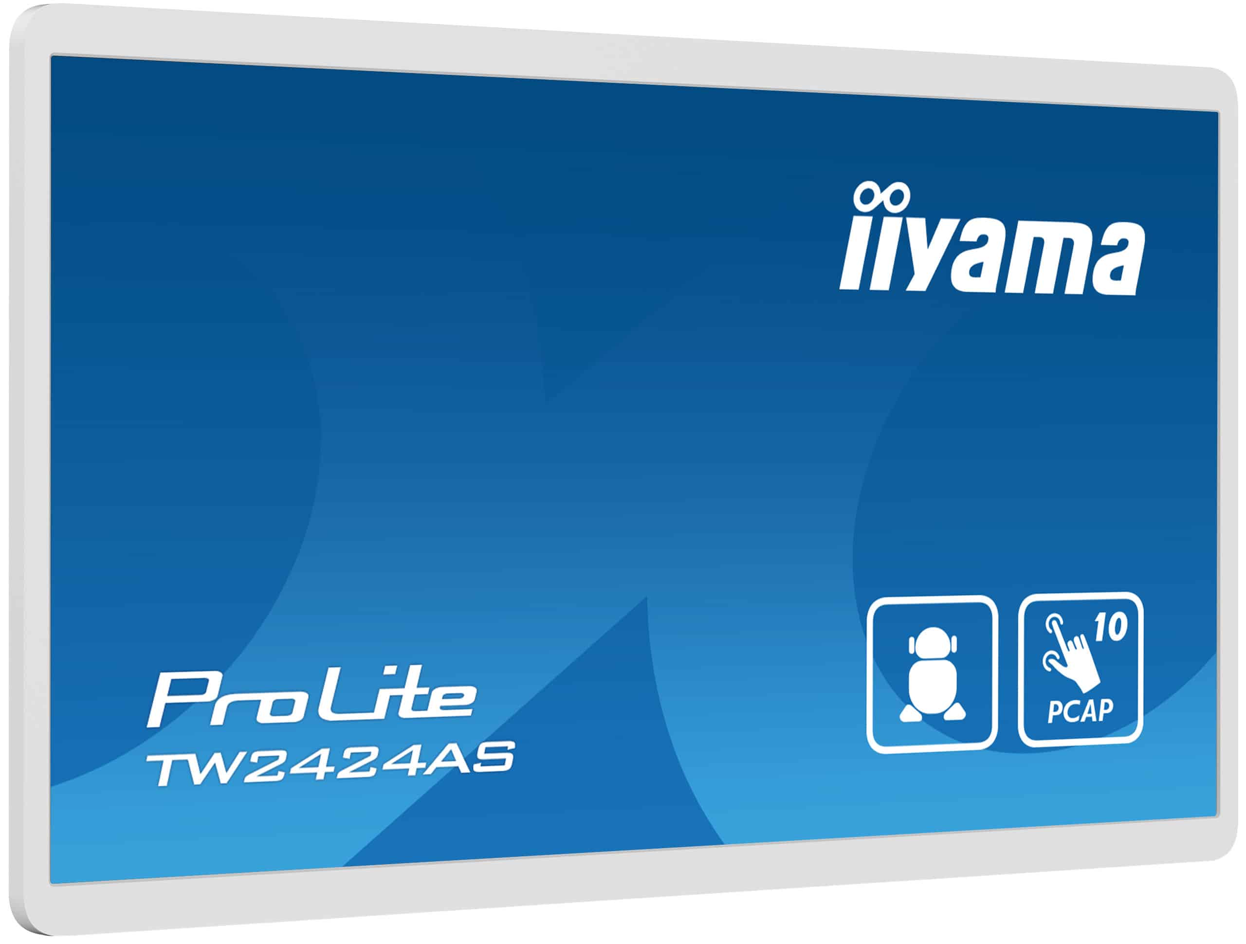 iiyama TW2424AS-W1 beeldkrant Digitale signage flatscreen 60,5 cm (23.8") Wifi 250 cd/m² 4K Ultra HD Zwart Touchscreen Type processor Android 24/7 - Afbeelding 3