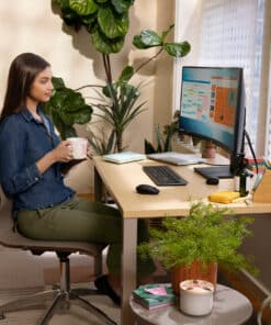 HP P34hc G4 WQHD USB-C Curved monitor - Afbeelding 8