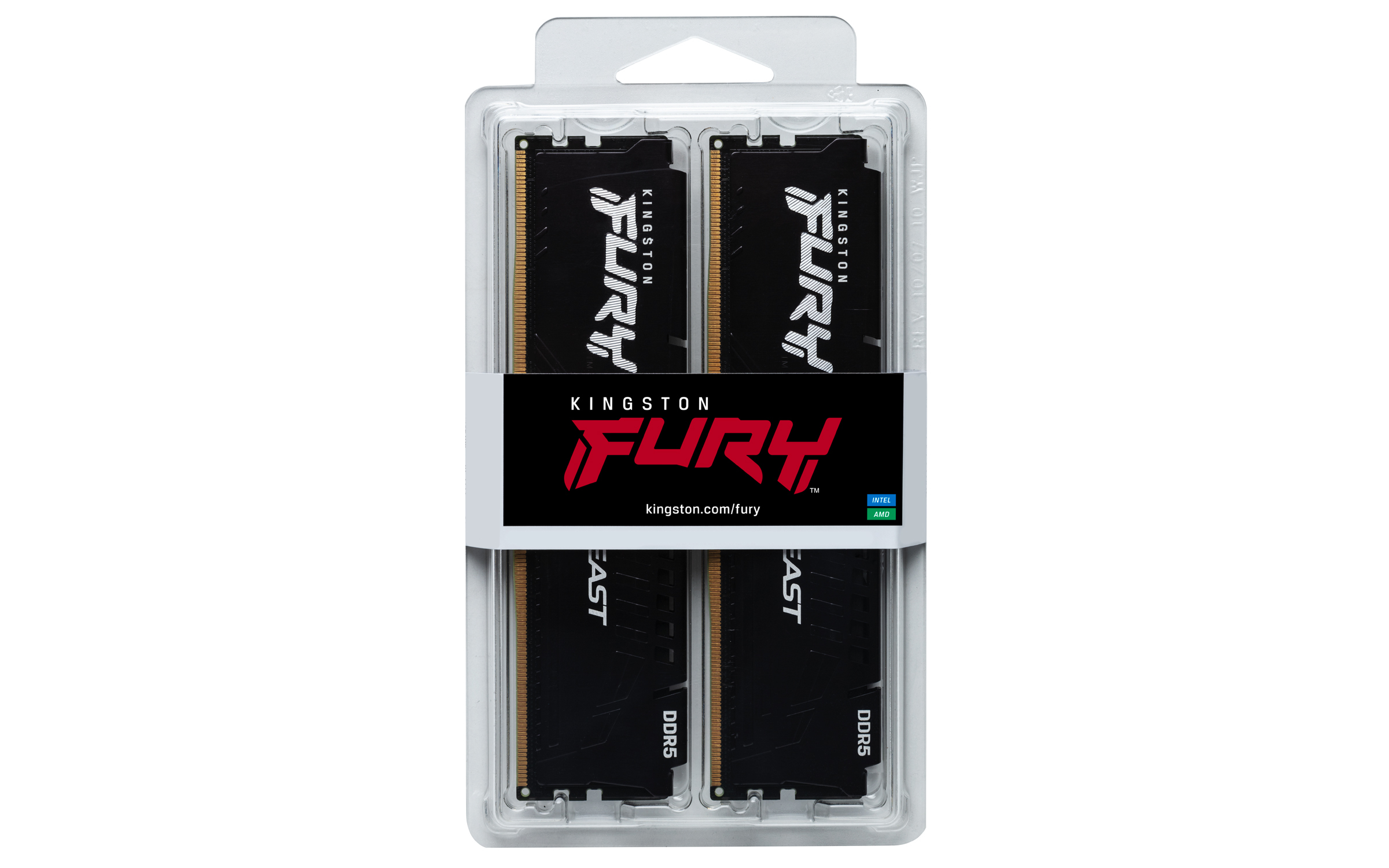 Kingston Technology FURY Beast 16GB 5200MT/s DDR5 CL40 DIMM (set van 2) Black - Afbeelding 5