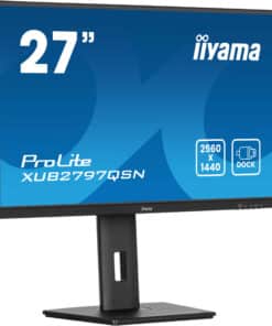 iiyama ProLite XUB2797QSN-B2 computer monitor 68,6 cm (27") 2560 x 1440 Pixels Quad HD LED Zwart - Afbeelding 4