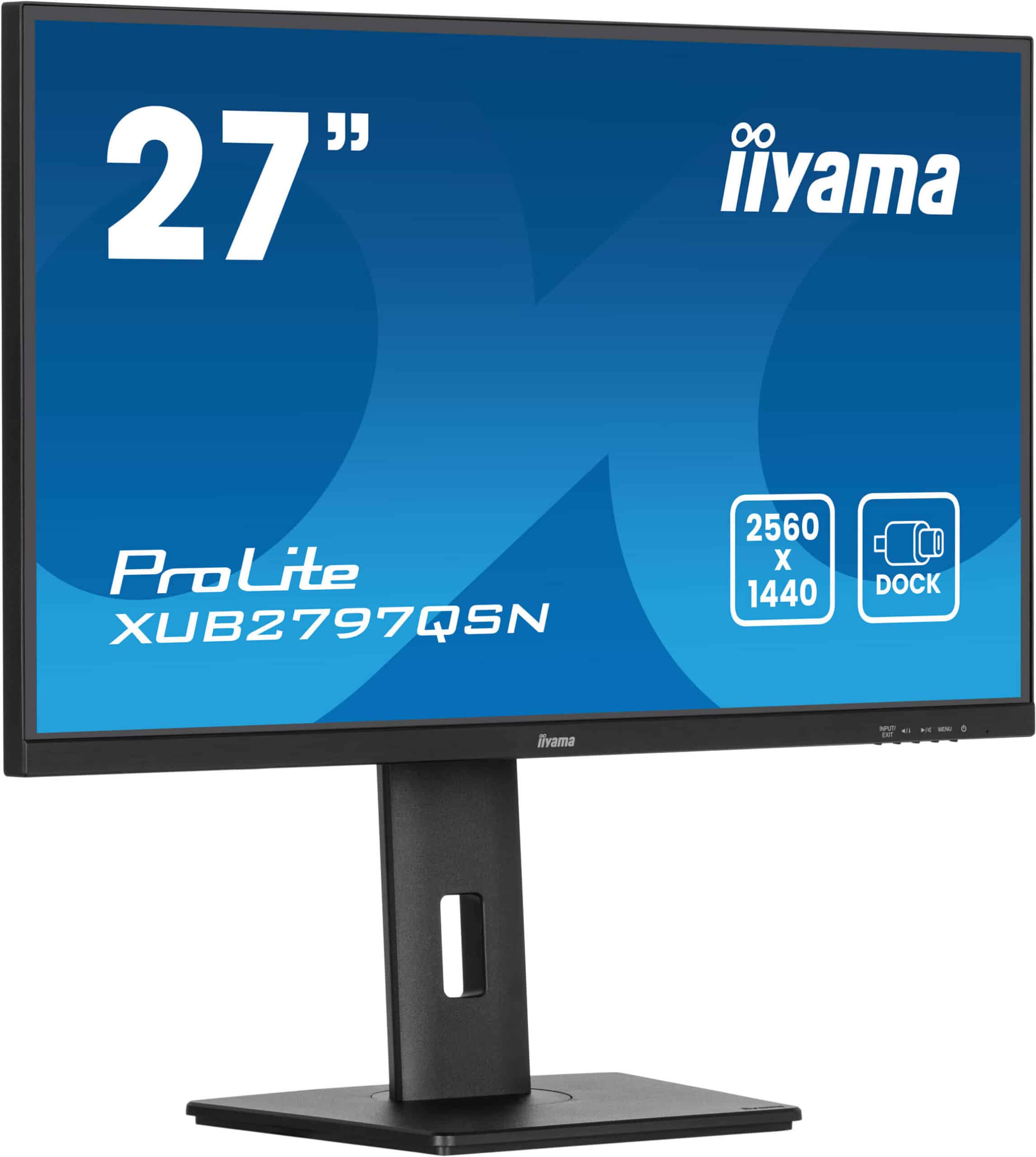 iiyama ProLite XUB2797QSN-B2 computer monitor 68,6 cm (27") 2560 x 1440 Pixels Quad HD LED Zwart - Afbeelding 4