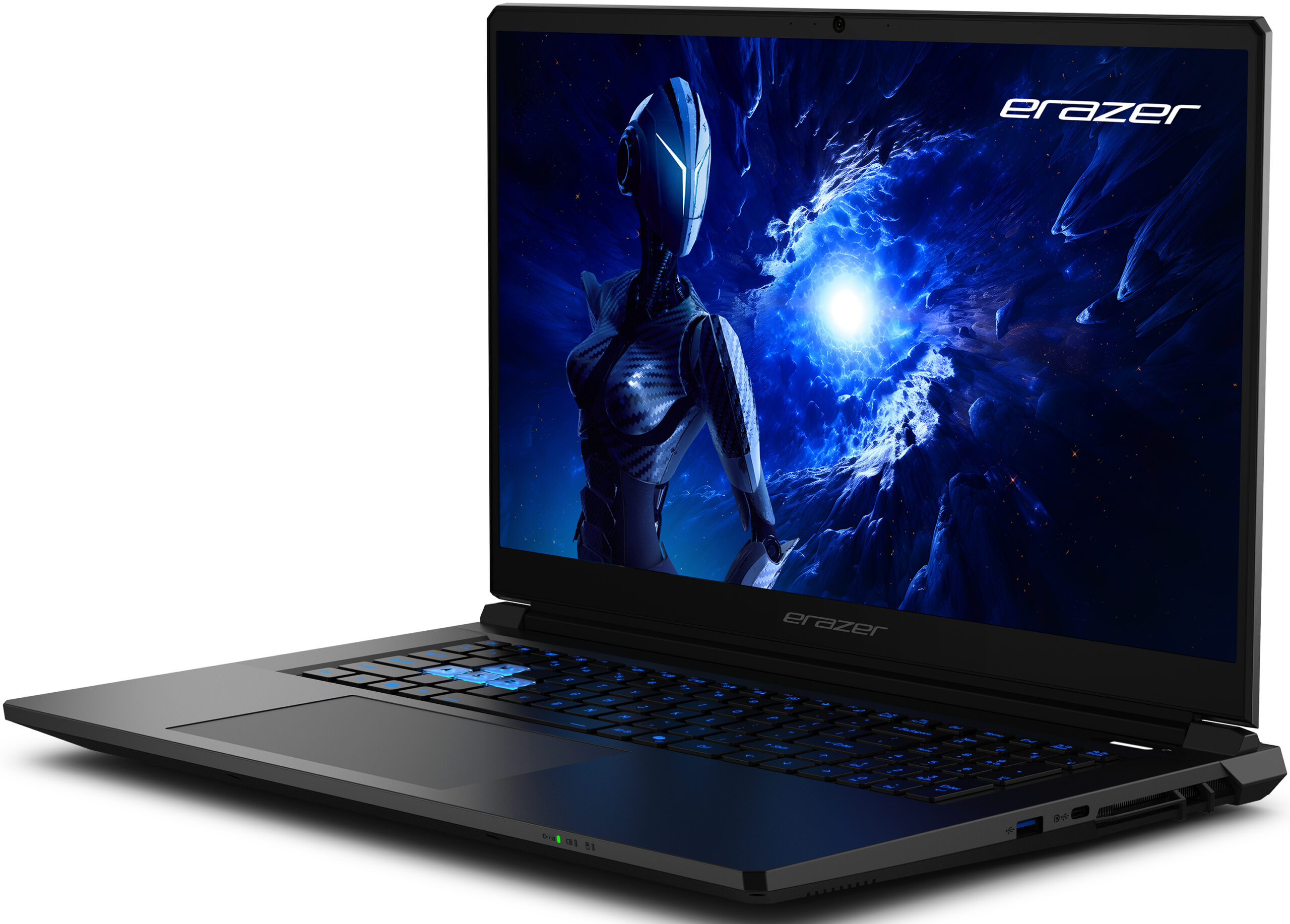 ERAZER Scout 17 E1 MD62758 Intel Core 5 210H Laptop 43,9 cm (17.3") Full HD 16 GB DDR5-SDRAM 1 TB SSD NVIDIA GeForce RTX 5050 Wi-Fi 6E (802.11ax) Windows 11 Home Zwart - Afbeelding 5