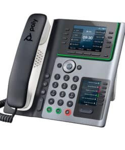 HP Poly Edge E450 IP-telefoon met PoE-ondersteuning - Afbeelding 6