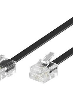 Microconnect MPK451S telefoonkabel 1 m Zwart