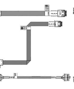 DELL 470-BCBQ accessoire voor raid controller Kabel