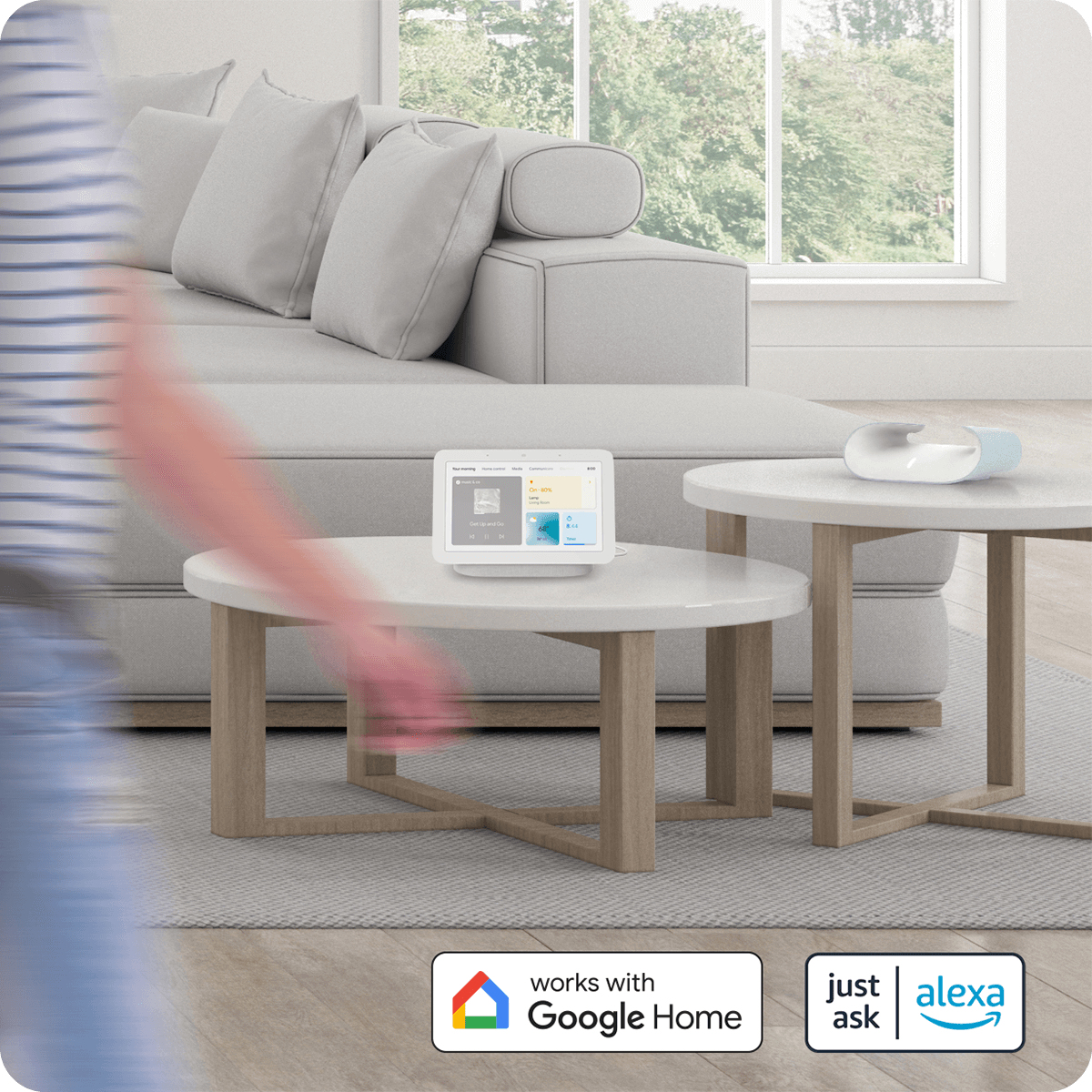 D-Link M60 mesh-wifi-systeem Dual-band (2.4 GHz / 5 GHz) Wi-Fi 6 (802.11ax) Wit 4 Intern - Afbeelding 7