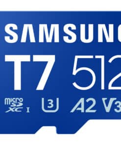 Samsung T7 microSDHC UHS-I Card 512GB