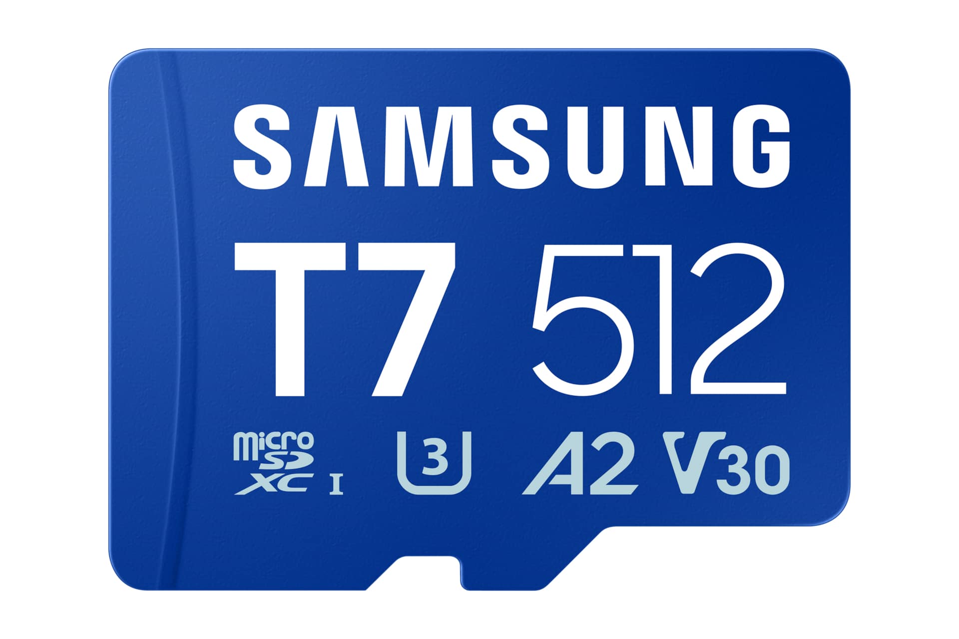 Samsung T7 microSDHC UHS-I Card 512GB