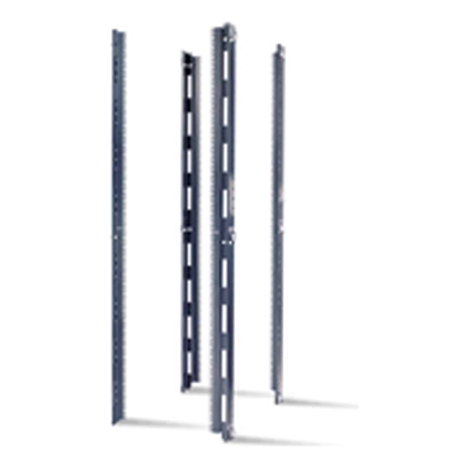 APC NetShelter SX 42U, 23" EIA montagerails, vierkante gaten aant. (4) - Afbeelding 5