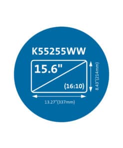 Kensington MagPro Magnetic Privacy Screen Filter voor Laptops 15,6" (16:10) - Afbeelding 6