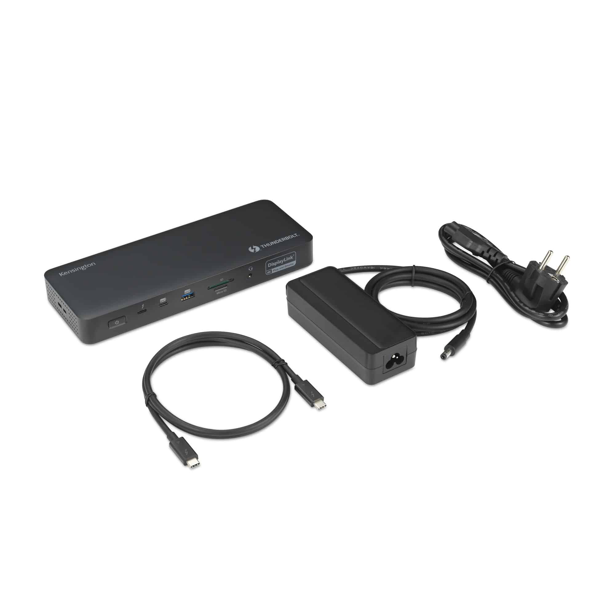 Kensington SD5920T EQ Thunderbolt 4 Quad 4K Hybrid Dock met DisplayLink Technology - Afbeelding 7