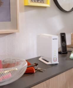 Mesh Set FRITZ! 4060 + 3000 AX INT Tri-band (2.4 GHz / 5 GHz / 5 GHz) Wi-Fi 6 (802.11ax) Wit 4x4 - Afbeelding 5
