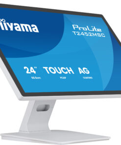 iiyama T2452MSC-W2AG computer monitor 61 cm (24") 1920 x 1080 Pixels Full HD LED Touchscreen Wit