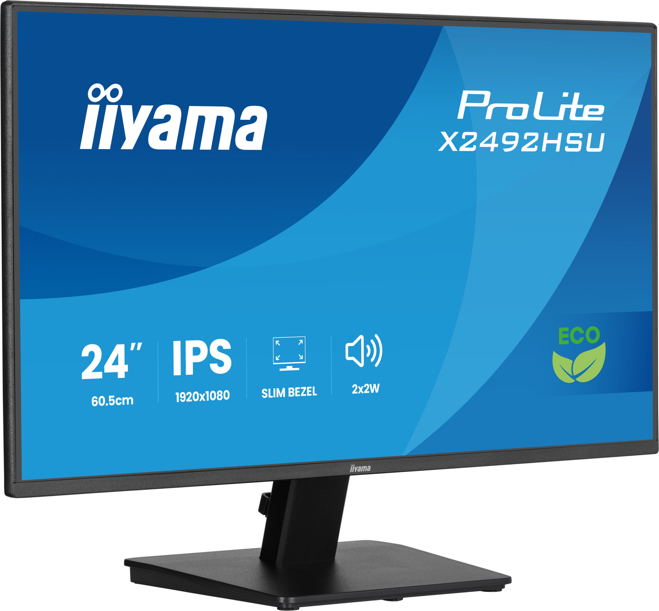 iiyama ProLite X2492HSU-B1 computer monitor 60,5 cm (23.8") 1920 x 1080 Pixels Full HD LED Zwart - Afbeelding 4