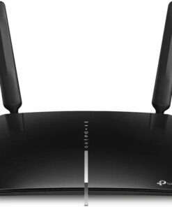 TP-Link Archer MR600 draadloze router Dual-band (2.4 GHz / 5 GHz) 4G Zwart