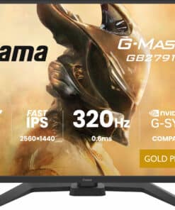 iiyama G-MASTER GB2791QSU-B1 computer monitor 68,6 cm (27") 2560 x 1440 Pixels Wide Quad HD Zwart - Afbeelding 5