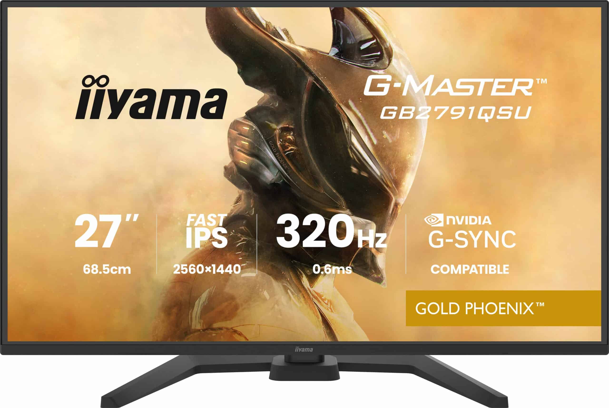 iiyama G-MASTER GB2791QSU-B1 computer monitor 68,6 cm (27") 2560 x 1440 Pixels Wide Quad HD Zwart - Afbeelding 5