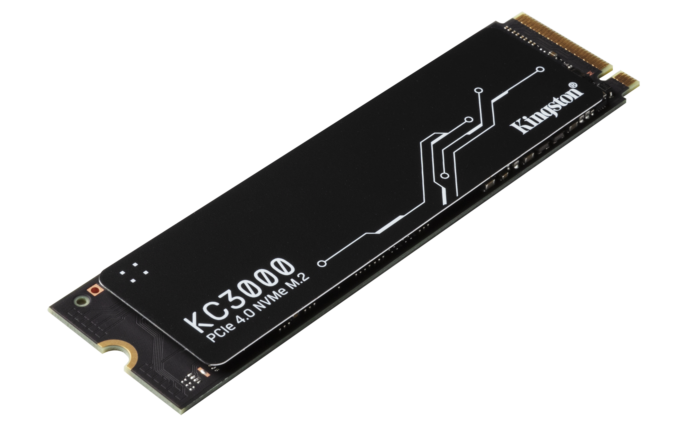 Kingston Technology 1024G KC3000 M.2 2280 NVMe SSD - Afbeelding 3