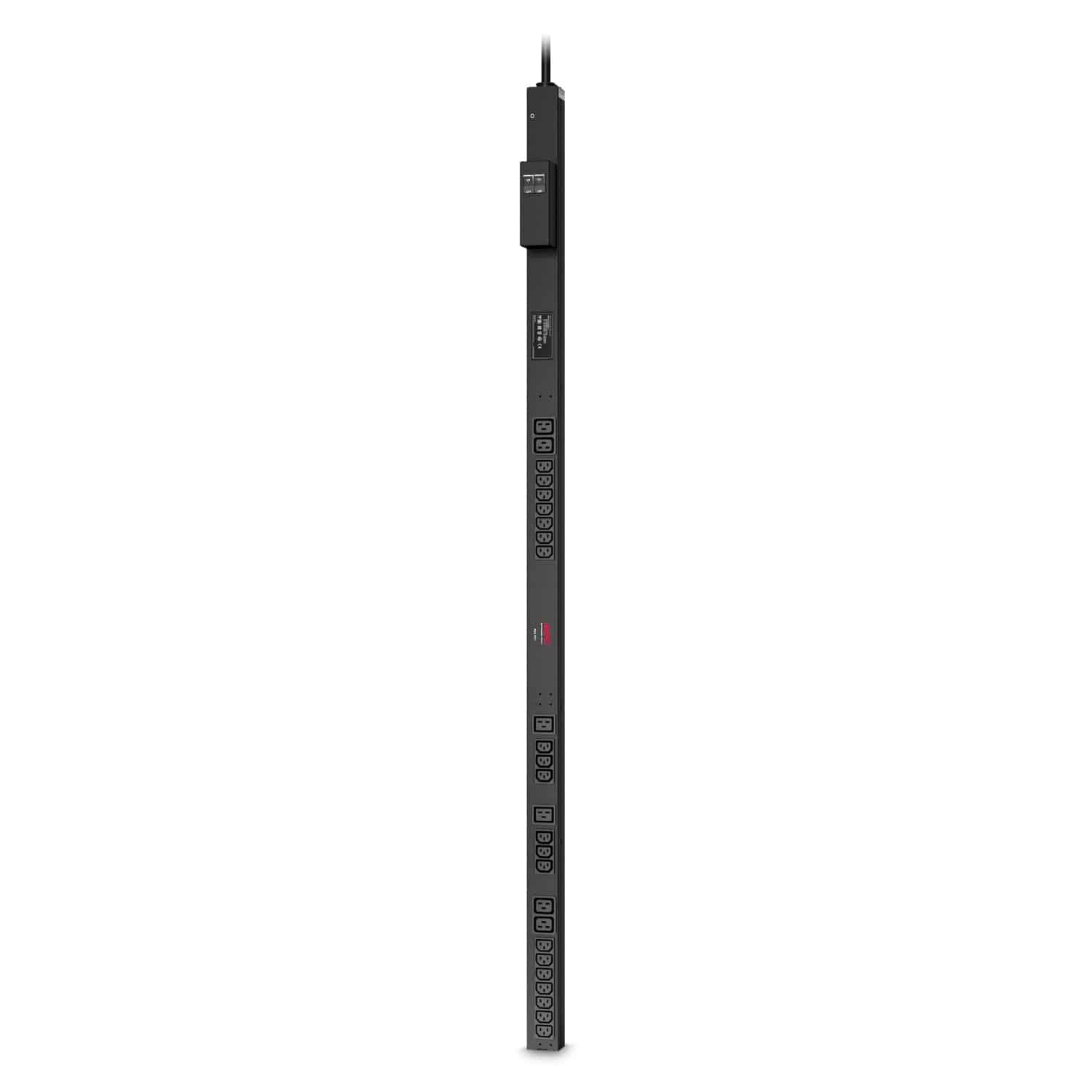 APC RACK PDU, BASIS, VERTICAAL, 220-240V, 32A, (20) C13, (6) C19 - Afbeelding 2