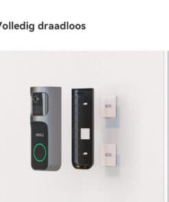 Imou Doorbell 2S Kit Zwart - Afbeelding 4