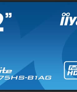 iiyama LH3275HS-B1AG beeldkrant Digitale signage flatscreen 80 cm (31.5") LCD Wifi 500 cd/m² Full HD Zwart Type processor Android 11 24/7 - Afbeelding 2
