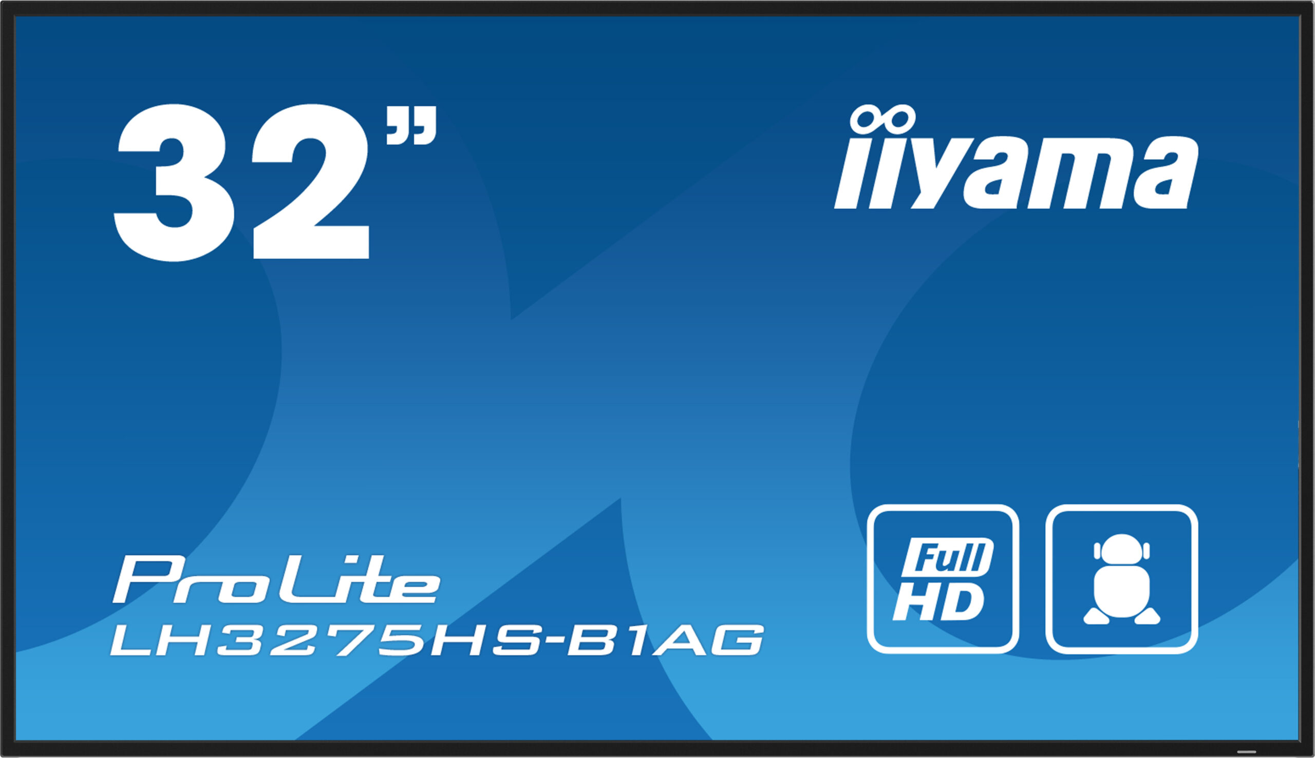 iiyama LH3275HS-B1AG beeldkrant Digitale signage flatscreen 80 cm (31.5") LCD Wifi 500 cd/m² Full HD Zwart Type processor Android 11 24/7 - Afbeelding 2