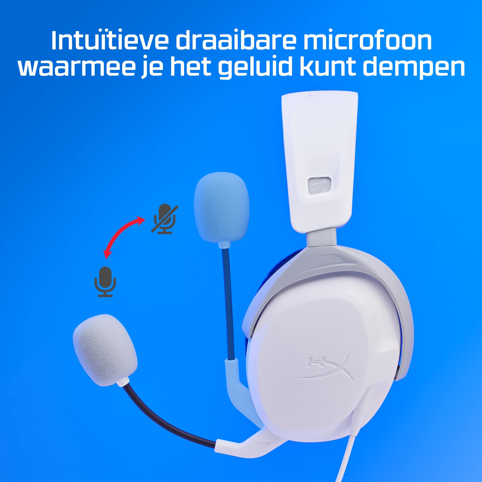 HyperX Cloud Stinger II - bekabelde headset - PlayStation - Afbeelding 4