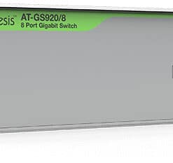 Allied Telesis AT-GS920/8-50 Managed Gigabit Ethernet (10/100/1000) 1U Grijs