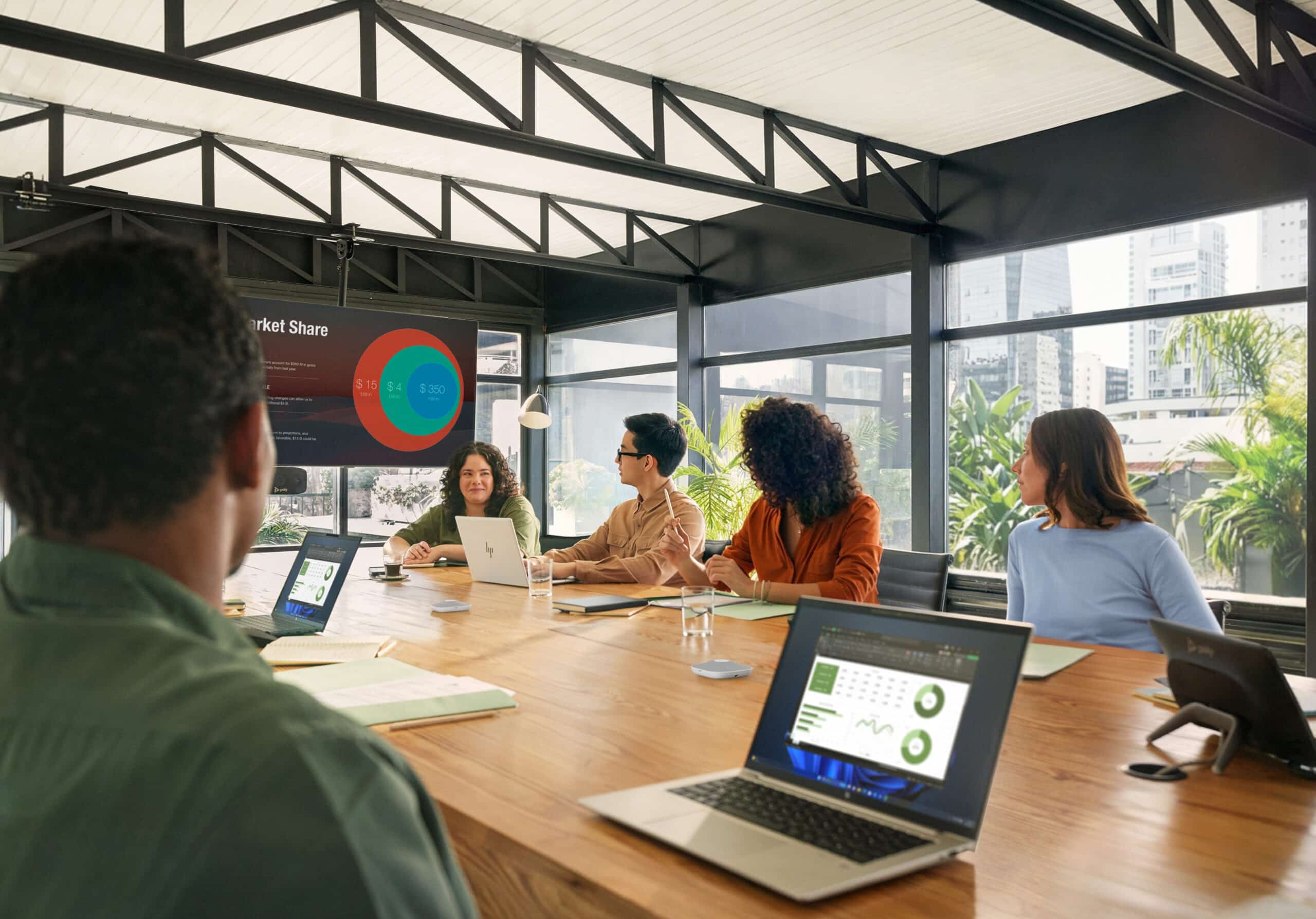 HP Poly Studio A2 Wit - Afbeelding 4