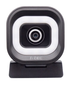 i-tec SOLOMON 700 STREAM 4K Webcam Ring Light