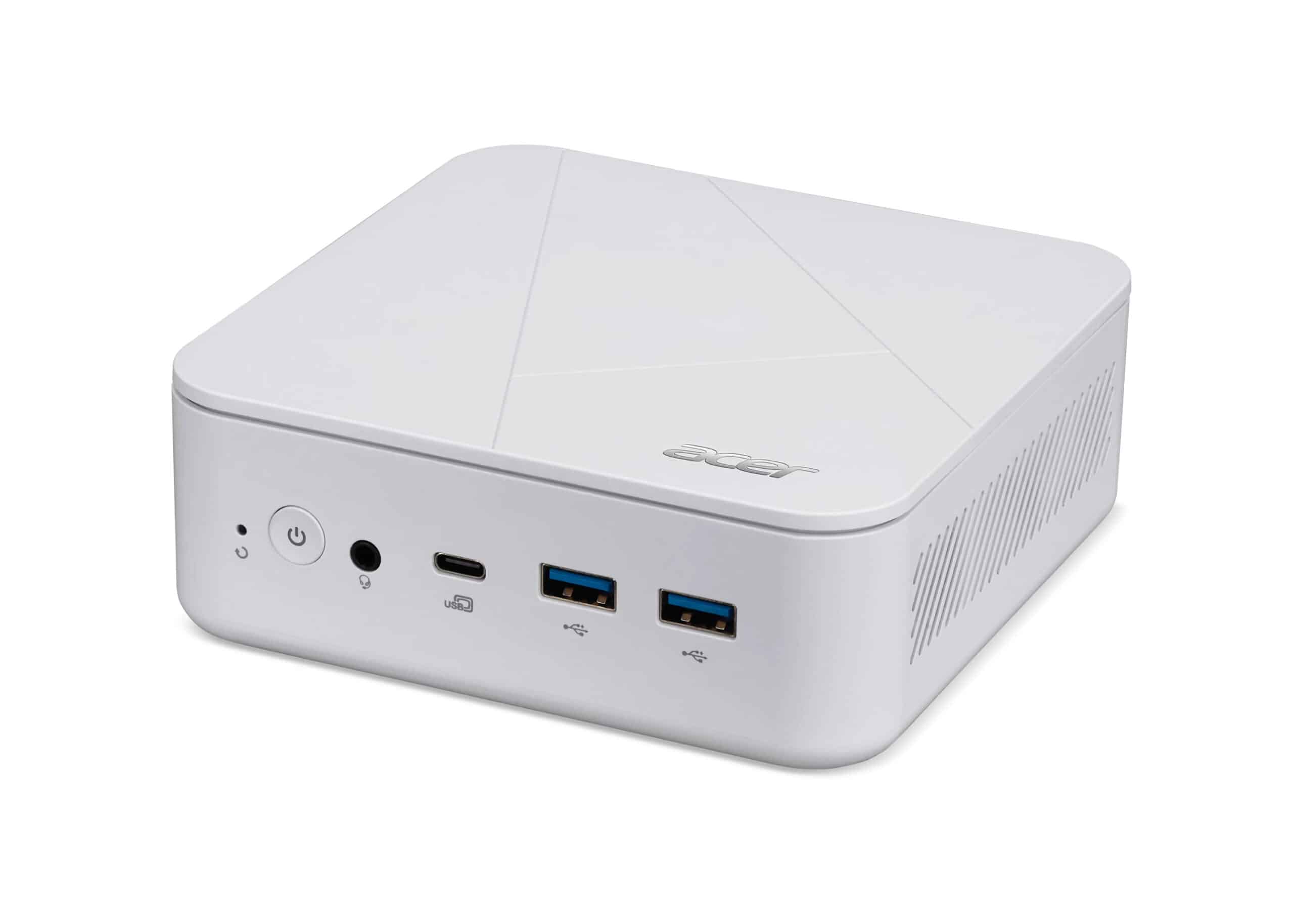 Acer Revo Box RB102-20CPW Mini Copilot+ PC Intel Core Ultra 5 226V 16 GB LPDDR5x-SDRAM 1 TB SSD Windows 11 Home Mini PC Wit - Afbeelding 4